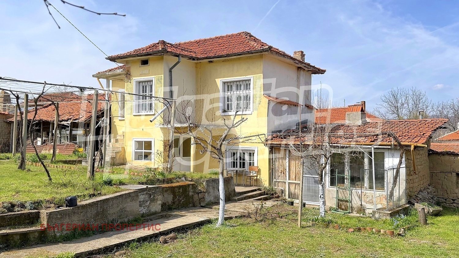 Продава КЪЩА, с. Елхово (Николаево), област Стара Загора, снимка 3 - Къщи - 54037562