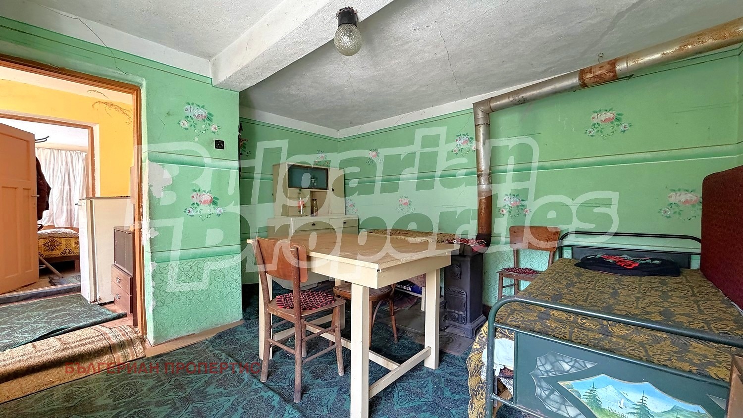 Продава КЪЩА, с. Елхово (Николаево), област Стара Загора, снимка 8 - Къщи - 54037562