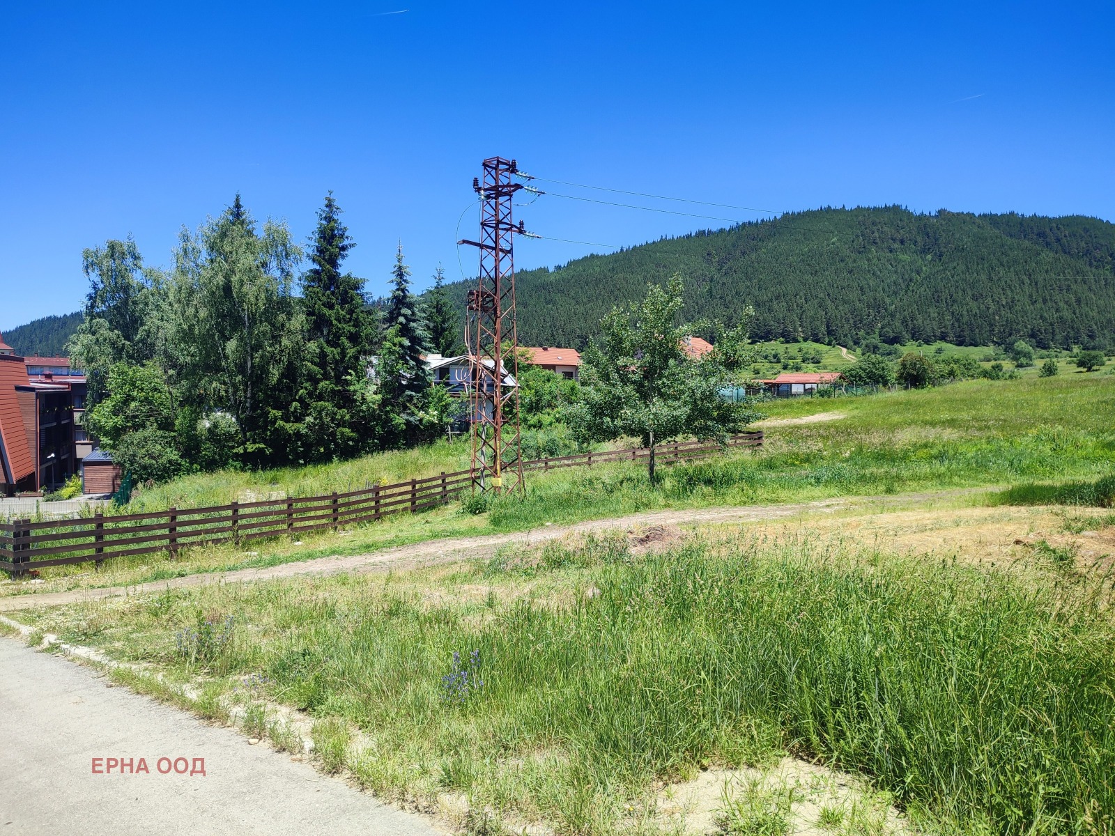 Продава ПАРЦЕЛ, с. Бели Искър, област София област, снимка 2 - Парцели - 47836607