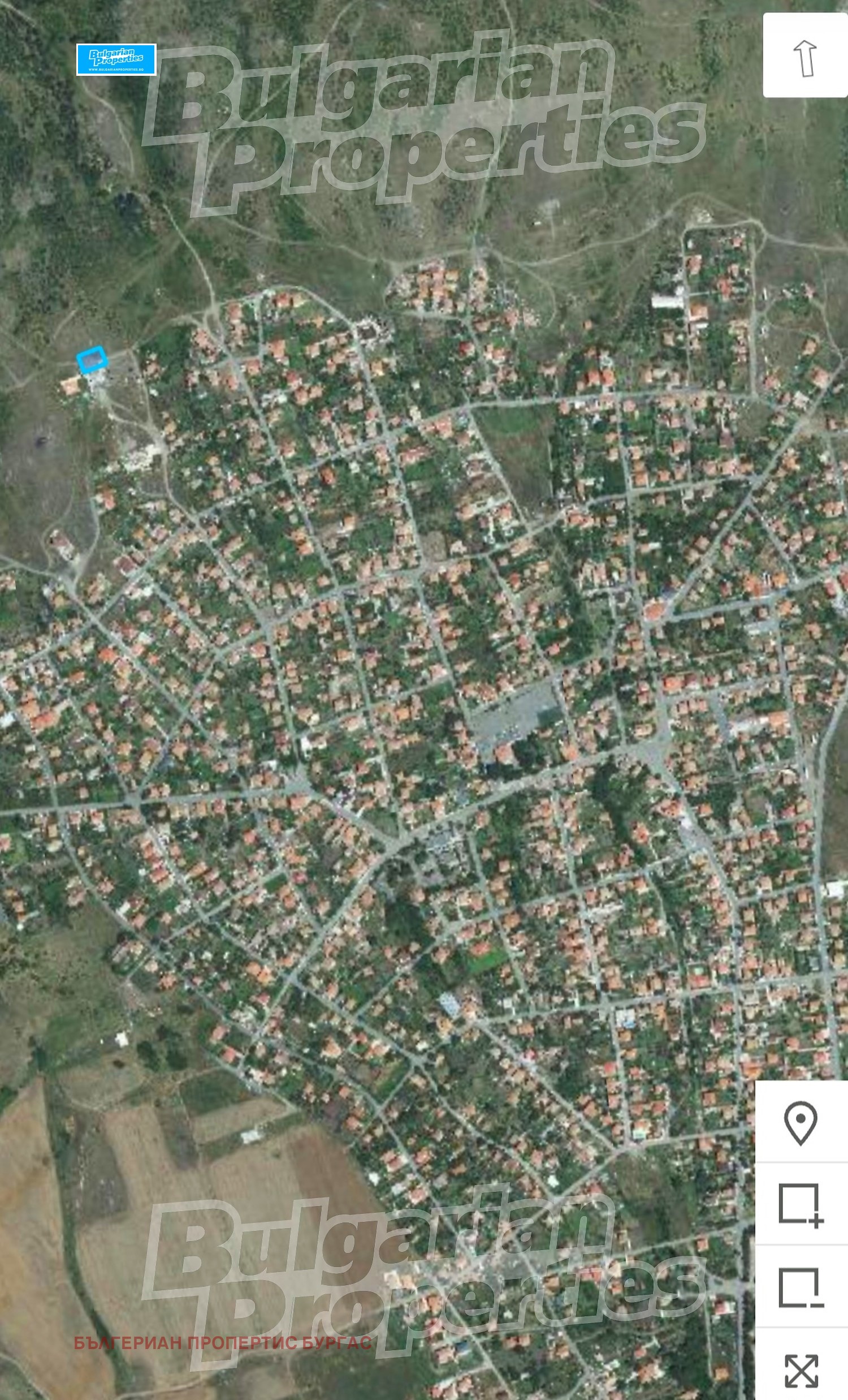 Продава ПАРЦЕЛ, гр. Бургас, Банево, снимка 2 - Парцели - 54281740