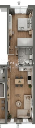 Продава  2-стаен град София , Студентски град , 78 кв.м | 38485716