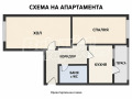Продава  2-стаен град София , Красна поляна 3 , 58 кв.м | 34705402 - изображение [3]