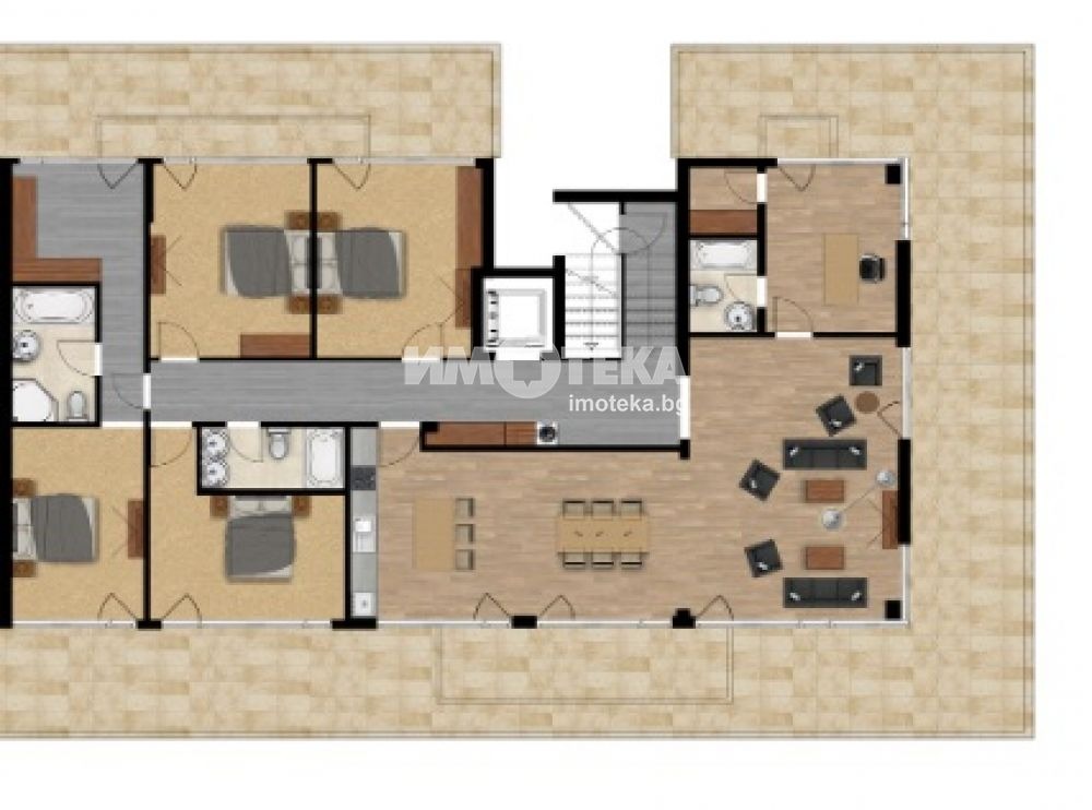 Продава МНОГОСТАЕН | Imot.bg — изображение 4