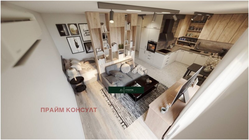 Продава  1-стаен град Пловдив , Христо Смирненски , 55 кв.м | 70122594