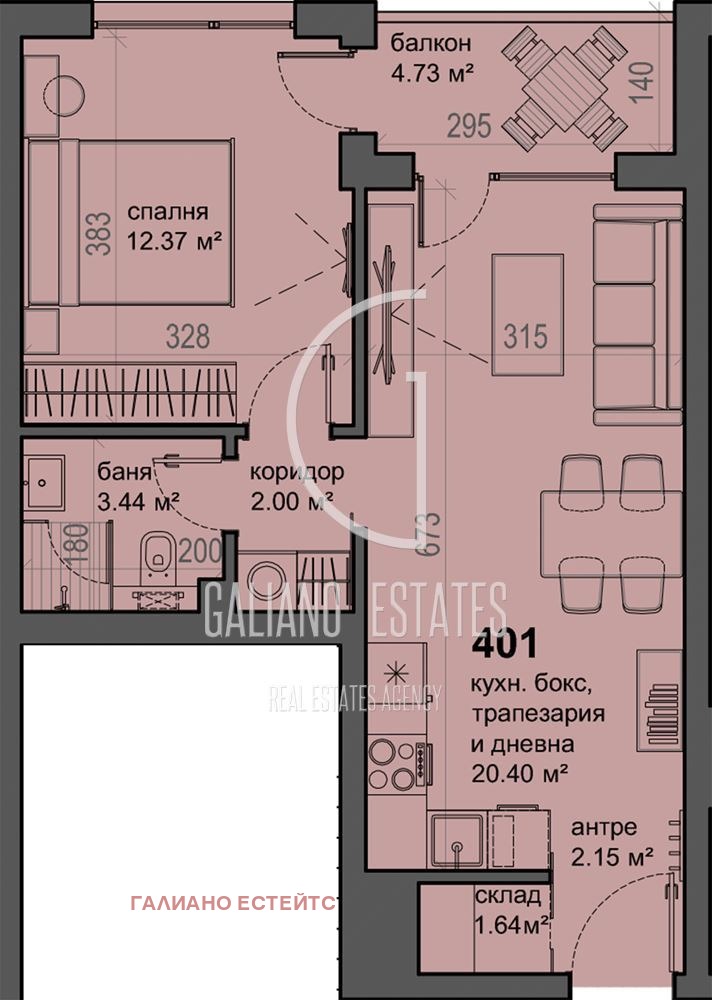 Продава 2-СТАЕН, гр. София, Малинова долина, снимка 2 - Апартаменти - 52090374