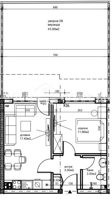 Продава 2-СТАЕН, гр. Пловдив, Беломорски, снимка 6 - Апартаменти - 52706478
