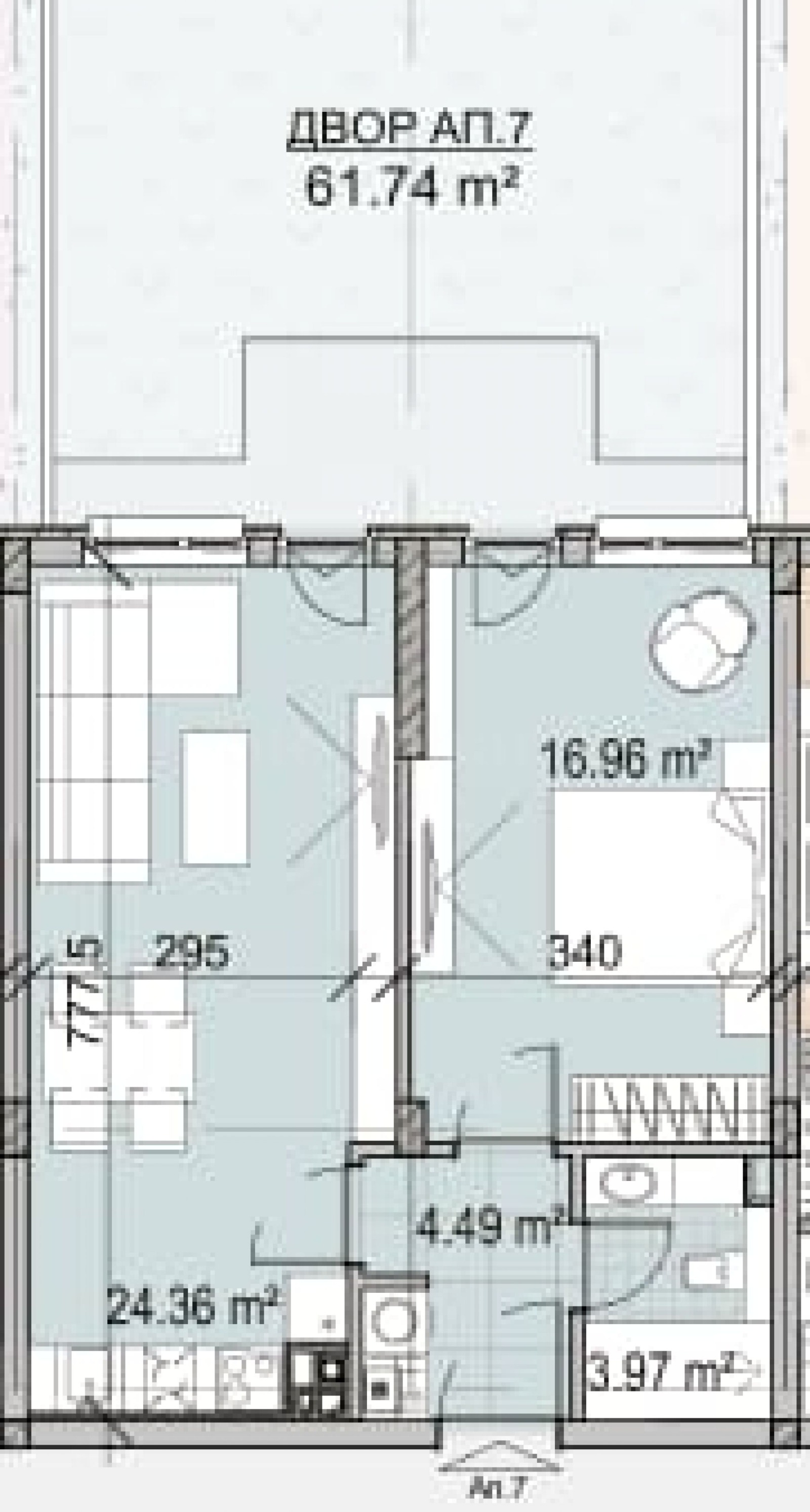 Продава 2-СТАЕН, гр. София, Манастирски ливади, снимка 5 - Апартаменти - 53975902