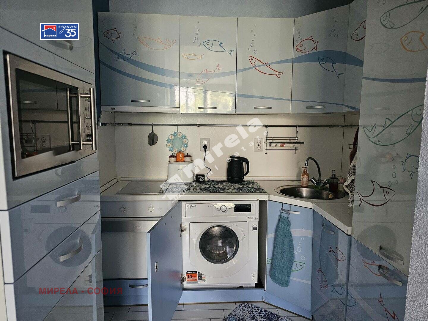 Продава 2-СТАЕН, гр. София, Зона Б-18, снимка 3 - Апартаменти - 55043878