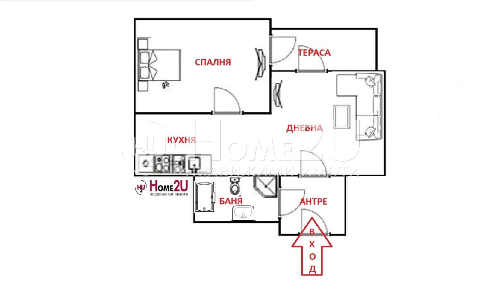 Продава 2-СТАЕН, гр. Поморие, област Бургас, снимка 9 - Апартаменти - 55258460