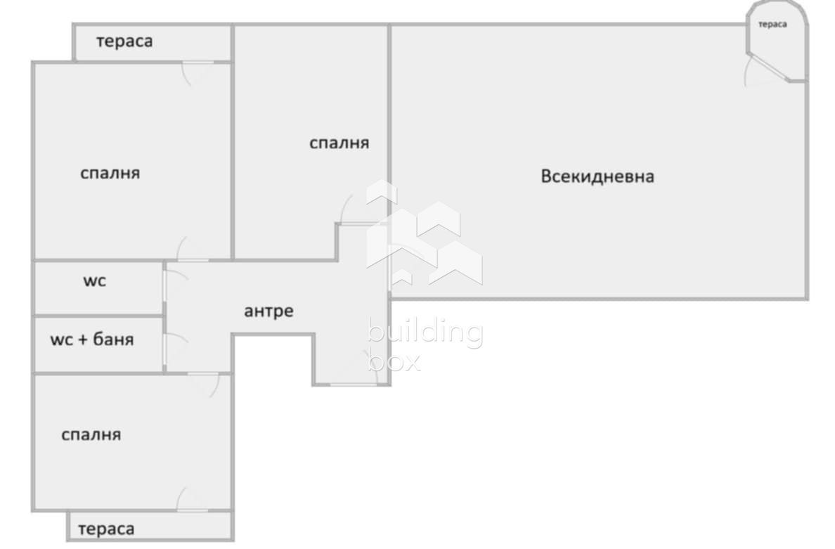 Продава 4-СТАЕН, гр. Пловдив, Център, снимка 2 - Апартаменти - 54289186