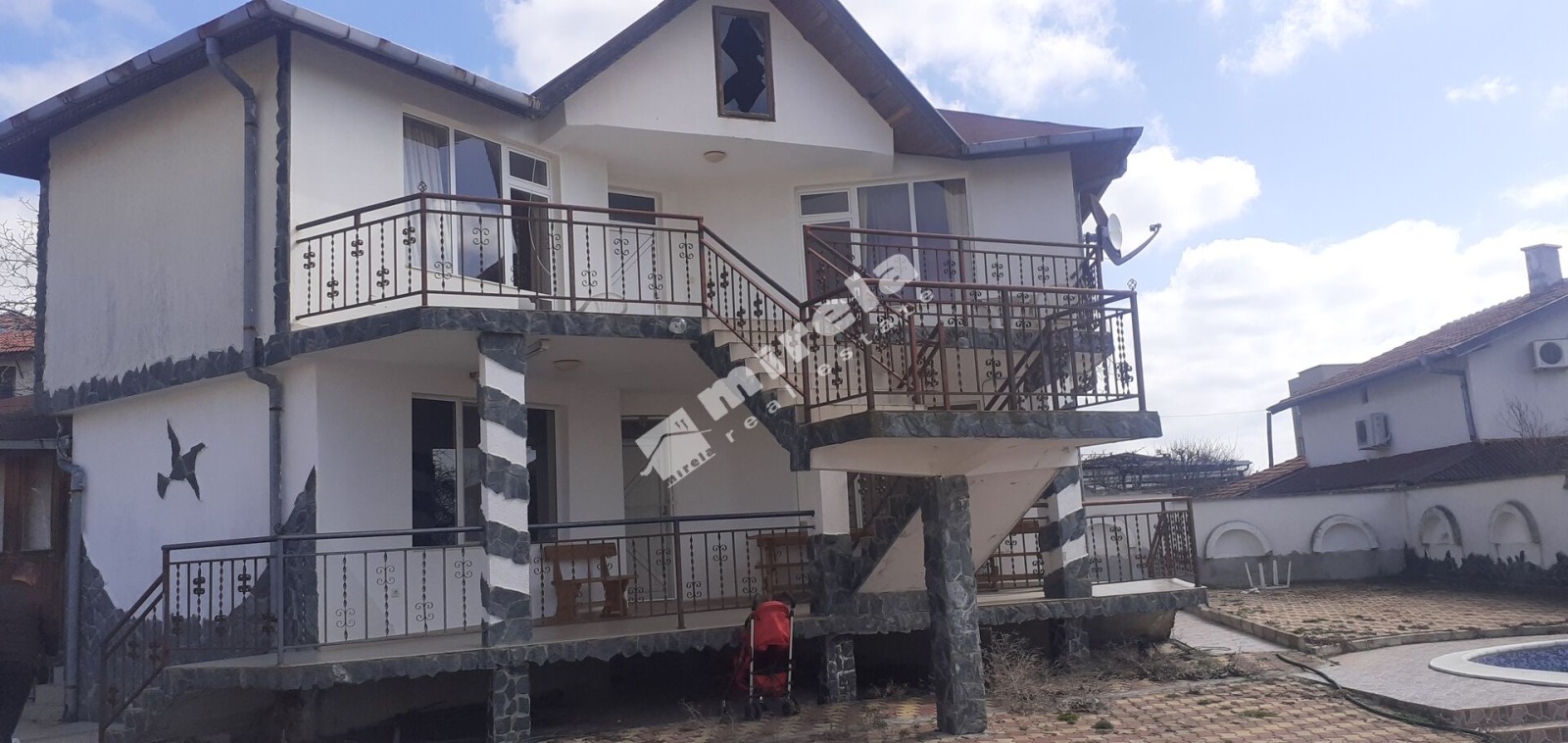 Продава КЪЩА, гр. Свети Влас, област Бургас, снимка 2 - Къщи - 53811085