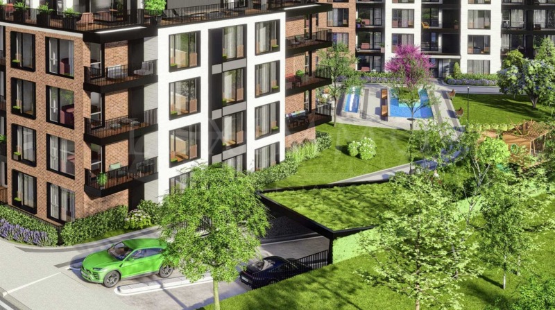 Til salgs  1 soverom Plovdiv , Karsjijaka , 61 kvm | 96395573 - bilde [4]