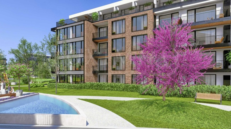 Til salgs  1 soverom Plovdiv , Karsjijaka , 61 kvm | 96395573 - bilde [3]