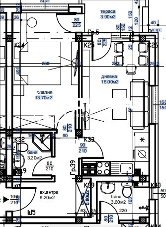 Продава  2-стаен град Пловдив , Остромила , 60 кв.м | 32959811 - изображение [10]