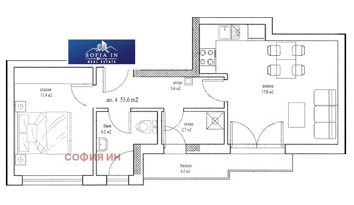 Продава  2-стаен град София , Левски , 66 кв.м | 49540854 - изображение [10]