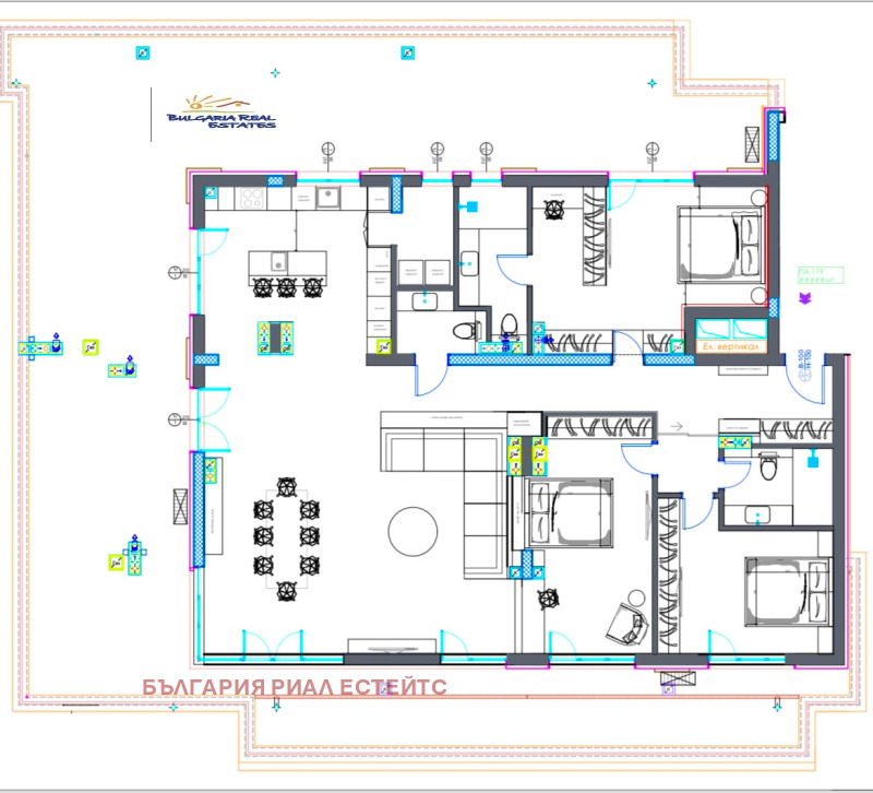 De vânzare  3 dormitoare Sofia , Vitoșa , 300 mp | 70679483 - imagine [13]