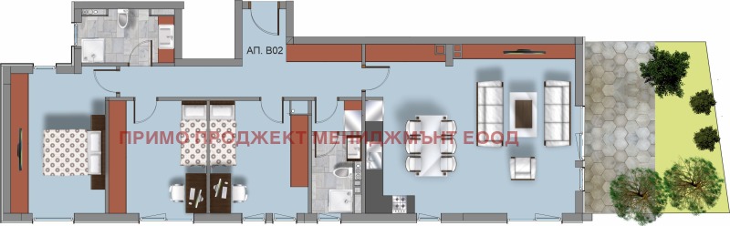 Продава 4-СТАЕН, гр. София, Овча купел, снимка 2 - Aпартаменти - 49590398