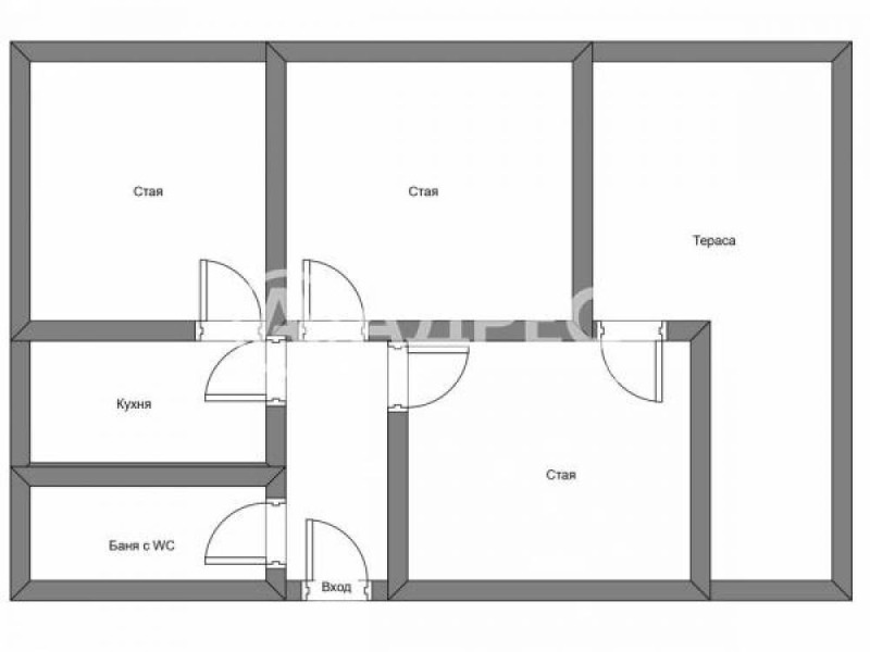 Продава ЕТАЖ ОТ КЪЩА, гр. Банкя, област София-град, снимка 4 - Етаж от къща - 49446948