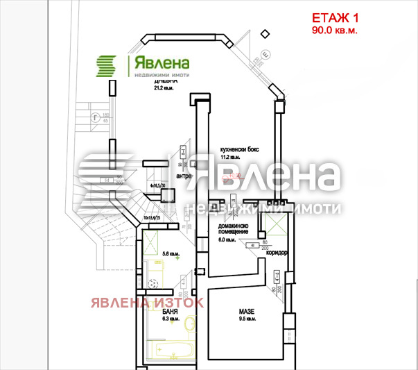 На продаж  Будинок София , Панчарево , 221 кв.м | 23317163 - зображення [17]