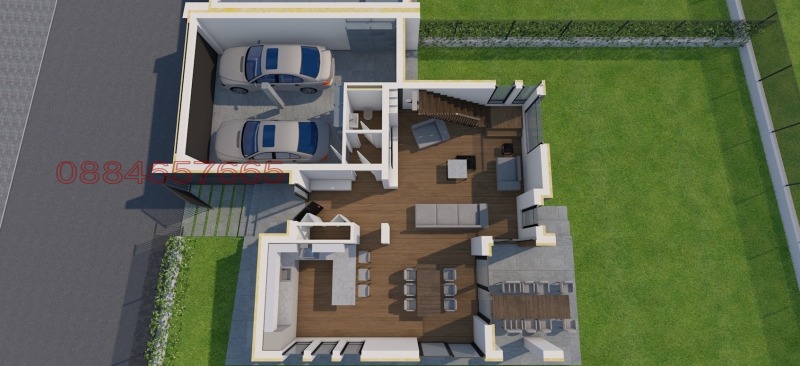 Satılık  Ev bölge Sofia , Ravno pole , 315 metrekare | 99627680 - görüntü [6]