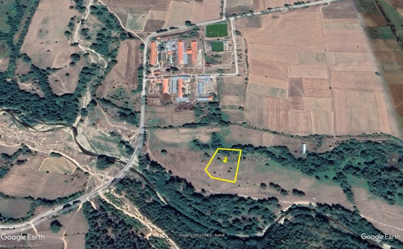 Продава  Земеделска земя област Пловдив , с. Слатина , 5 дка | 34314442