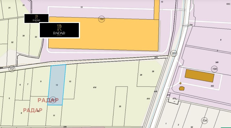 Na sprzedaż  Grunt region Sofia , Rawno pole , 4 dka | 84870959