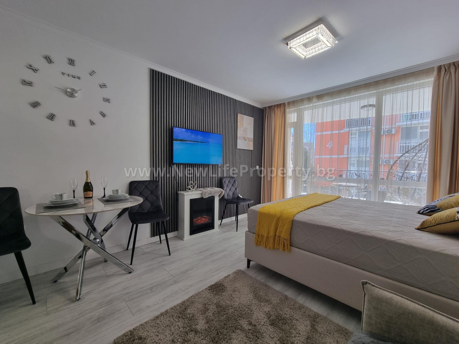 Продава 1-СТАЕН, к.к. Слънчев бряг, област Бургас, снимка 5 - Апартаменти - 54111208