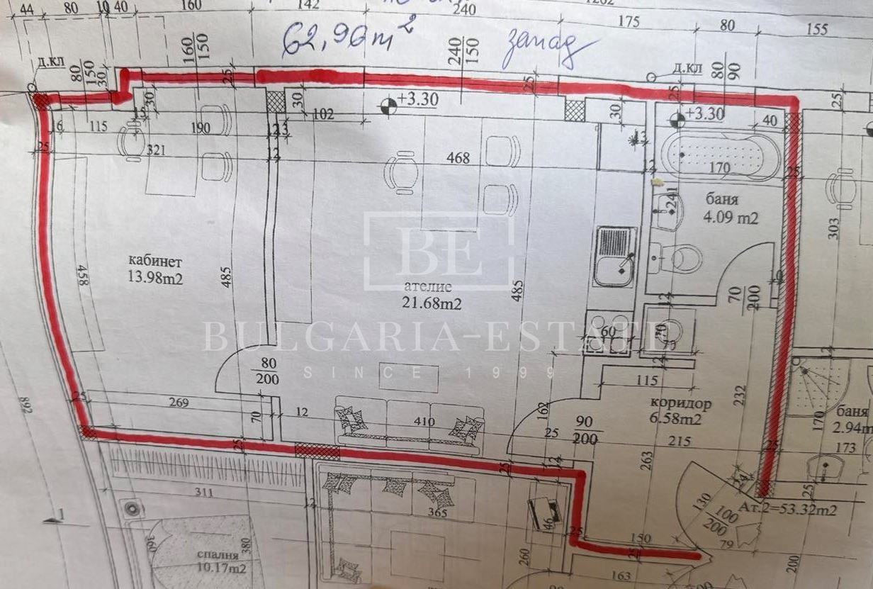 Продава 2-СТАЕН, гр. Варна, Автогара, снимка 3 - Апартаменти - 55298780