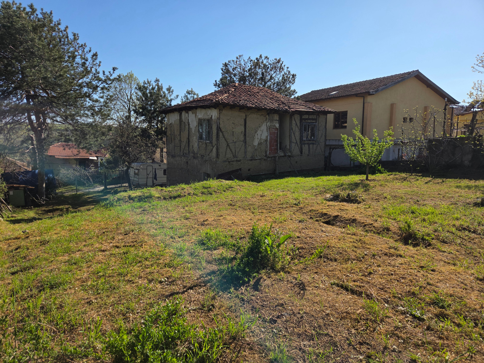 Продава КЪЩА, с. Хотово, област Благоевград, снимка 5 - Къщи - 53556818