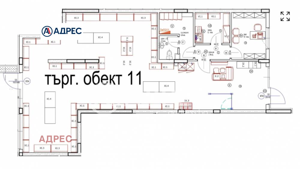 Продава МАГАЗИН, гр. Варна, Кайсиева градина, снимка 4 - Магазини - 51814909