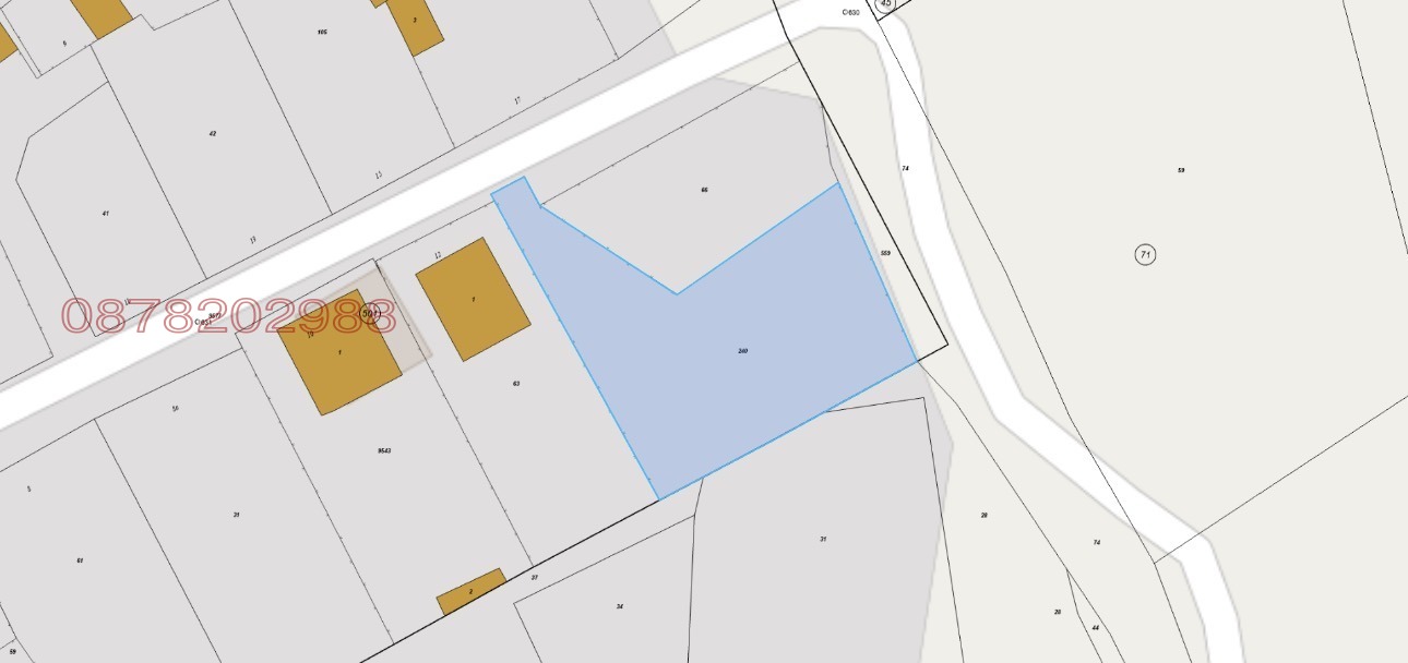 Продава ПАРЦЕЛ, с. Орешак, област Ловеч