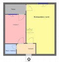 Продава 2-СТАЕН, град Пазарджик, Промишлена зона • 62000 € / 121261.46 лв. • 43563910 2