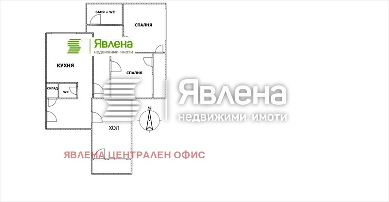 Продава 3-СТАЕН, гр. София, Овча купел 1, снимка 13 - Aпартаменти - 48148729