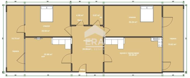 Продава 3-СТАЕН, гр. Силистра, Римска гробница, снимка 9 - Апартаменти - 53605202