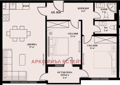 Продава 3-СТАЕН, гр. София, Люлин 5, снимка 3 - Апартаменти - 56375697