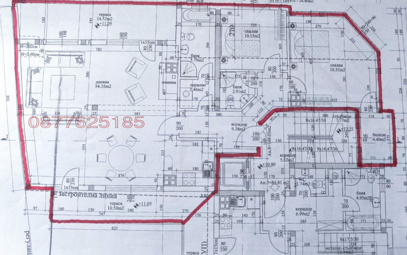 À vendre  3+ chambres Varna , Grand Mol , 174 m² | 42504748