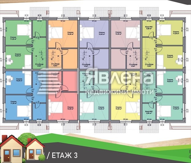 Продается  Дом область Варна , Аксаково , 100 кв.м | 56323978 - изображение [5]