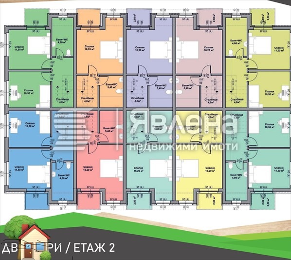 Продается  Дом область Варна , Аксаково , 100 кв.м | 56323978 - изображение [4]