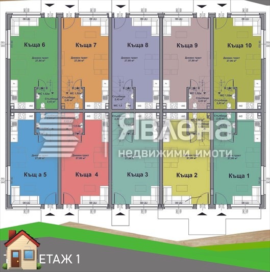 Продается  Дом область Варна , Аксаково , 100 кв.м | 56323978 - изображение [3]