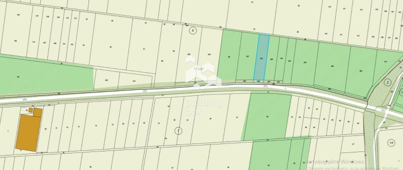 Satılık  Komplo bölge Filibe , Orizari , 4072 metrekare | 15794684 - görüntü [3]