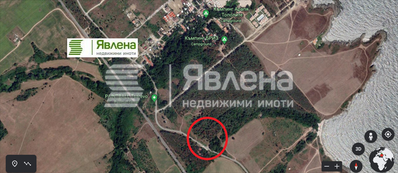 Продава ПАРЦЕЛ, гр. Царево, област Бургас, снимка 2 - Парцели - 55138559