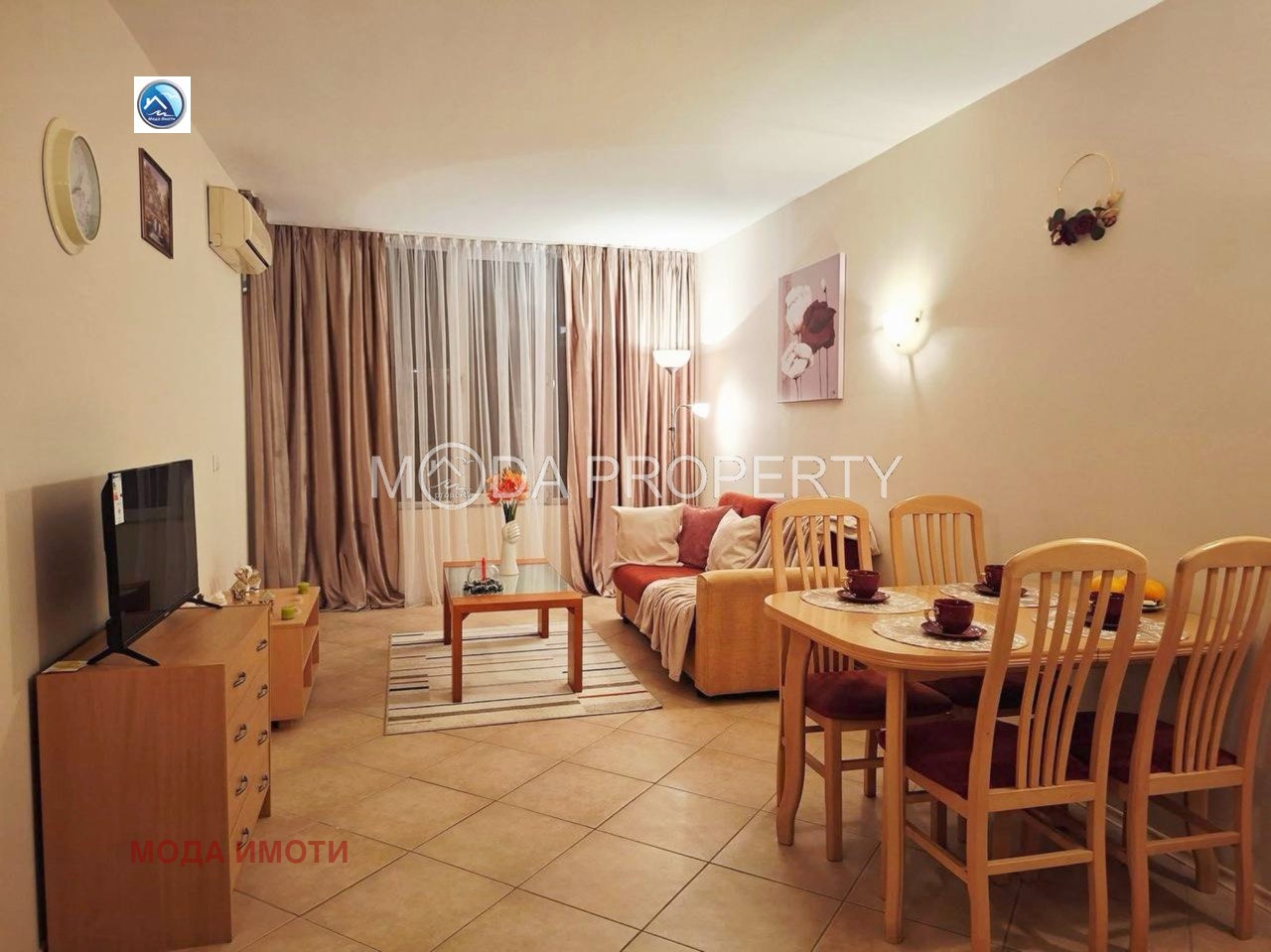 Продава 2-СТАЕН, к.к. Слънчев бряг, област Бургас, снимка 7 - Апартаменти - 53741165