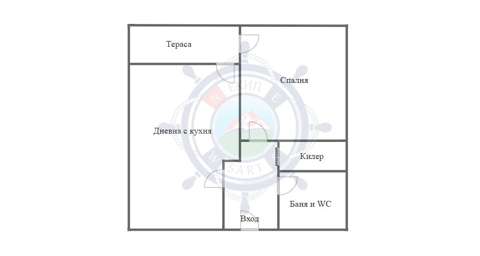 Продава 2-СТАЕН, гр. Варна, Младост 1, снимка 2 - Апартаменти - 54688672