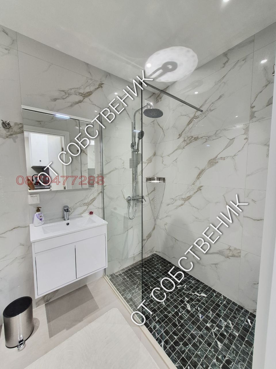 Продава 2-СТАЕН, гр. София, Банишора, снимка 9 - Апартаменти - 56062114