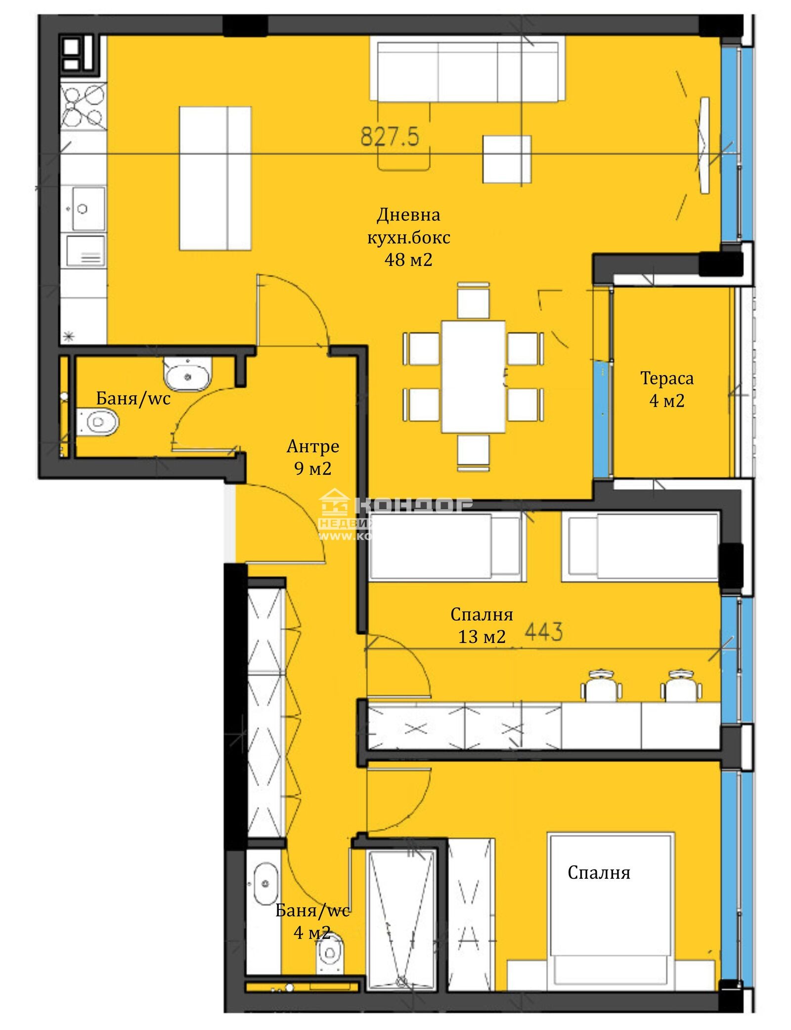 Продава 3-СТАЕН, гр. Пловдив, Кършияка, снимка 2 - Апартаменти - 55940901