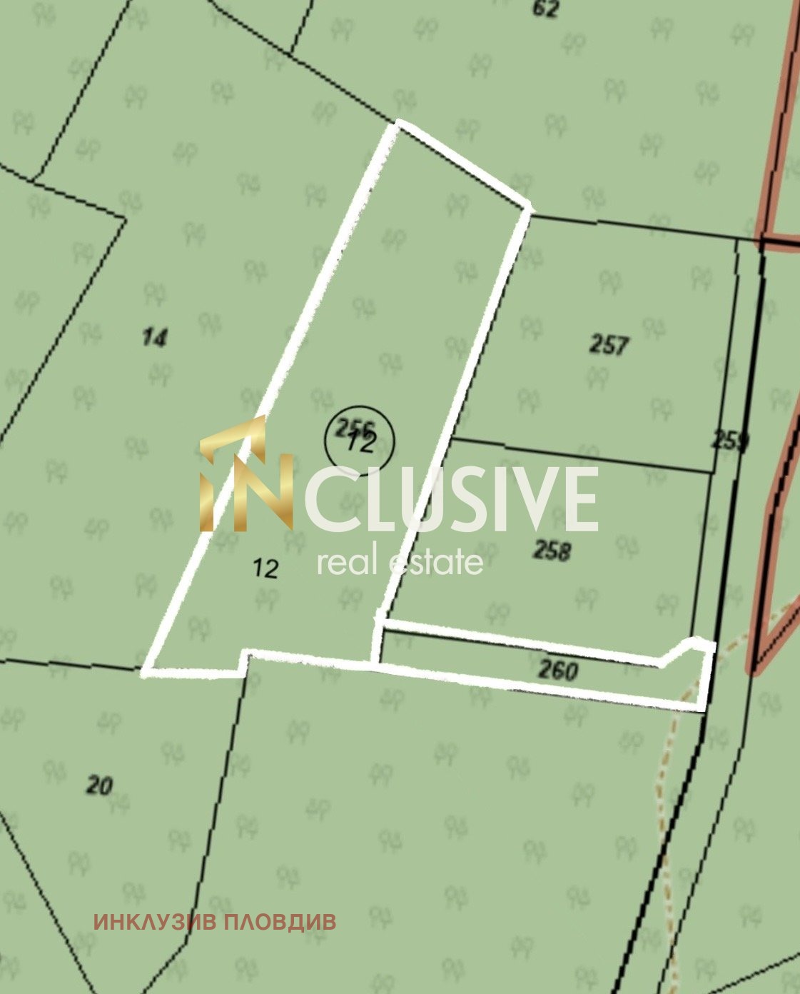 Продава ПАРЦЕЛ, с. Извор, област Пловдив, снимка 3 - Парцели - 54075801