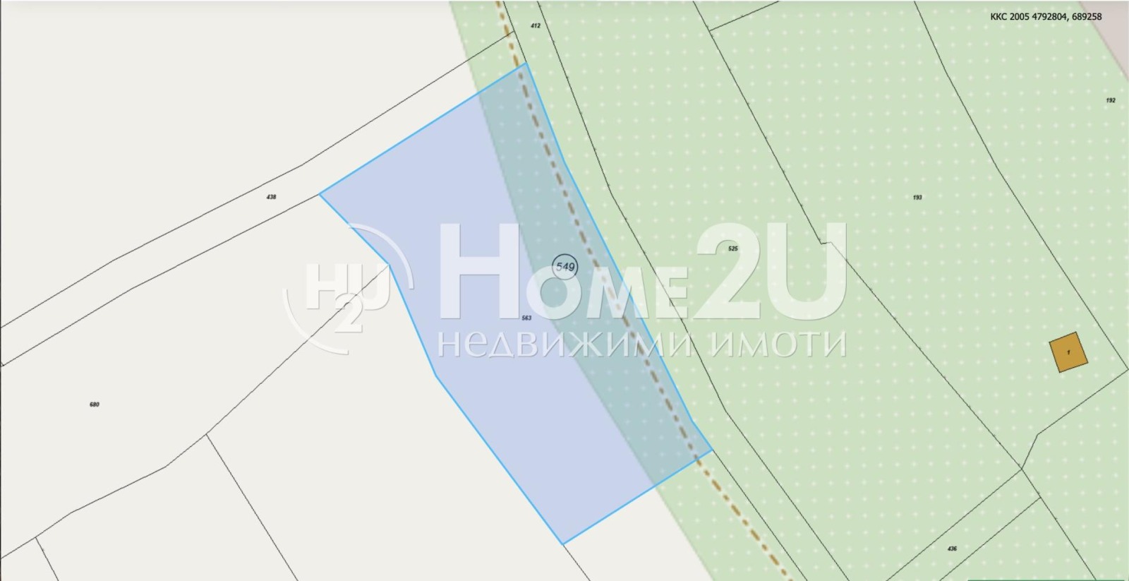 Продава ПАРЦЕЛ, гр. Варна, м-т Ментешето, снимка 5 - Парцели - 54916997