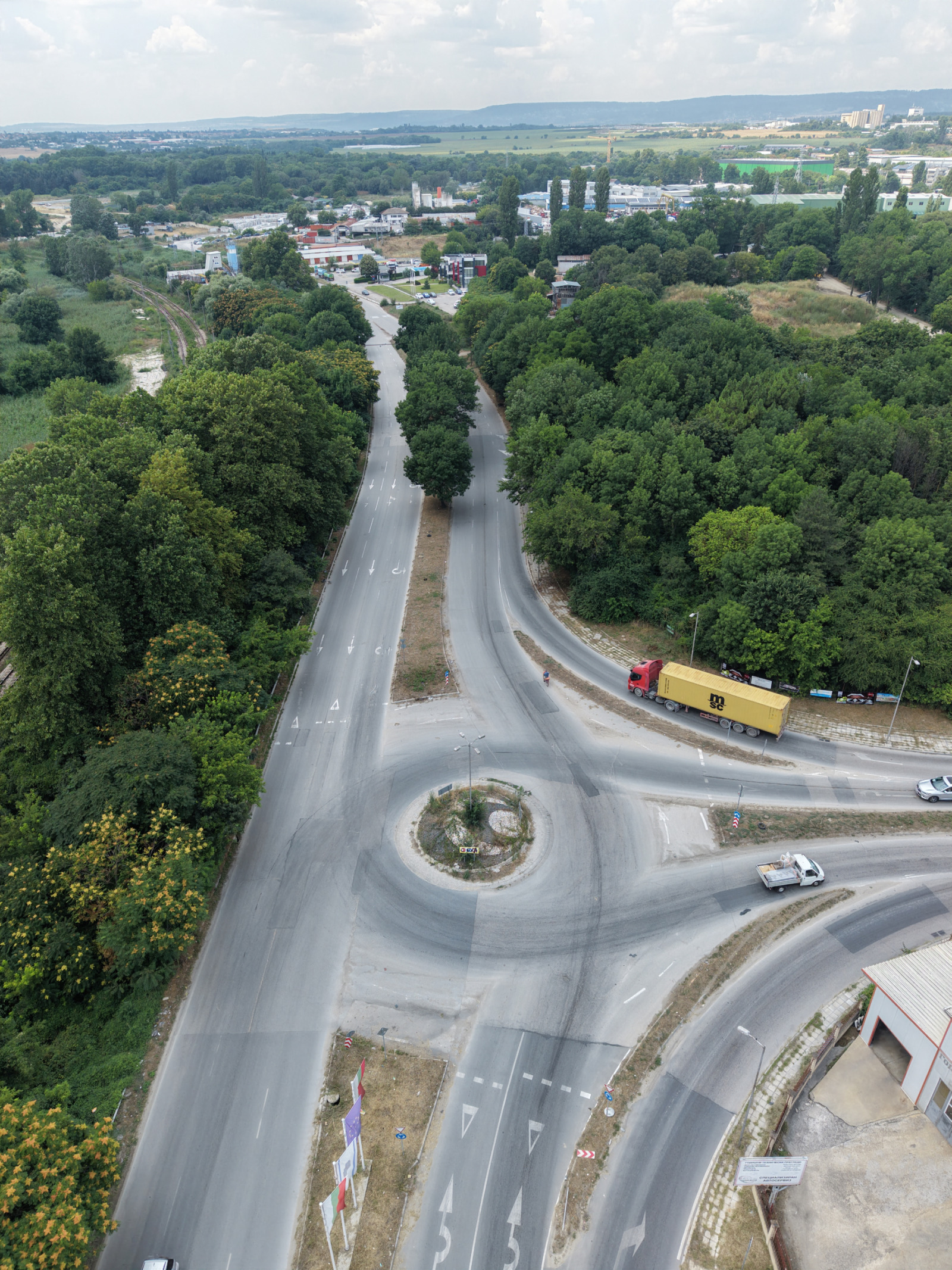 Продава ПАРЦЕЛ, гр. Варна, Западна промишлена зона, снимка 2 - Парцели - 55257207