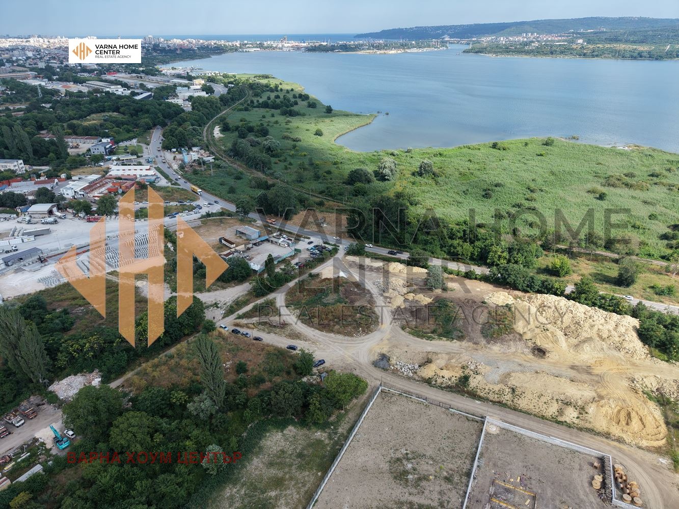Продава ПАРЦЕЛ, гр. Варна, Западна промишлена зона, снимка 2 - Парцели - 55257207