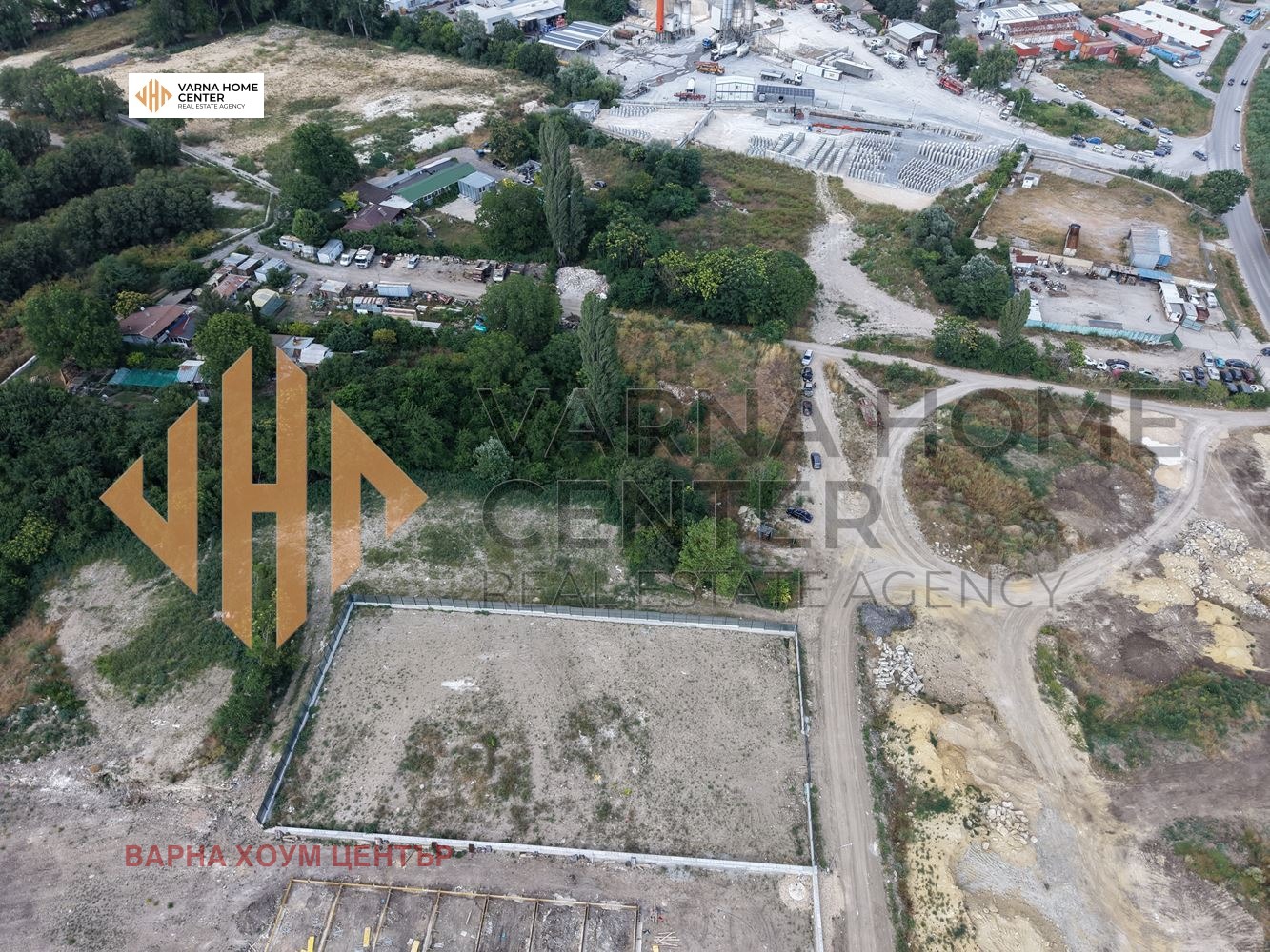 Продава ПАРЦЕЛ, гр. Варна, Западна промишлена зона, снимка 6 - Парцели - 55257207